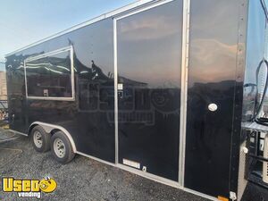 2022 8.5' x 18' Diamond Cargo Kitchen Food Concession Trailer with Pro-Fire System