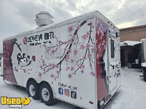 Versatile - 2022 8.5' x 20' Kitchen Food Trailer | Food Concession Trailer