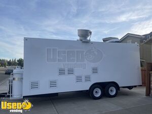 2023 8.5' x 20' Kitchen Food Concession Trailer with Pro-Fire System