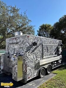 Eye Catching - 2023 16' Kitchen Food Concession Trailer Mobile Vending Unit