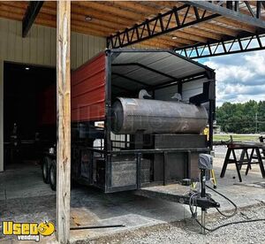 Ready to Roll - Barbecue Food Concession Trailer Mobile Food Unit