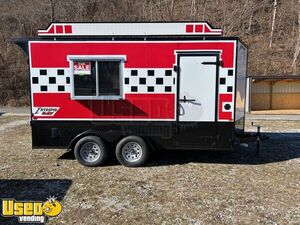 NEW - 2026 7' x 14' Homesteader Kitchen Food Concession Trailer Mobile Vending Unit