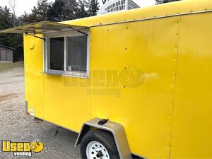 Versatile - 2016 6' x 12.5' Food Concession Trailer Mobile Vending Unit