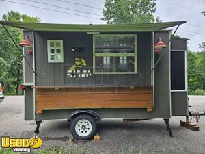 2017 Coffee Espresso/Shaved Ice Concession Truck Mobile Vending Unit