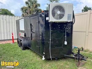 Well Equipped - Rolled Ice Cream Concession Trailer Mobile Vending Unit
