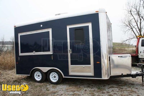 2011 - 8.5' x 14' Best Built Concession Trailer