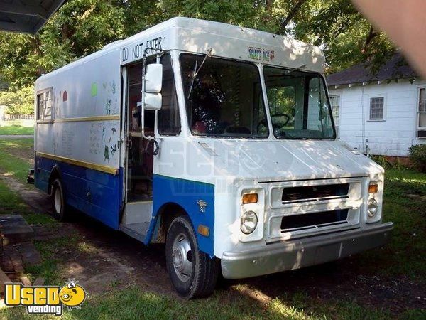 1978 Chevy C30 One Ton Snow Cone / Shaved Ice Truck