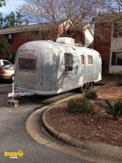 1966 -24' x 8'  Vintage Airstream Tradewind Concession Trailer w/ Bathroom