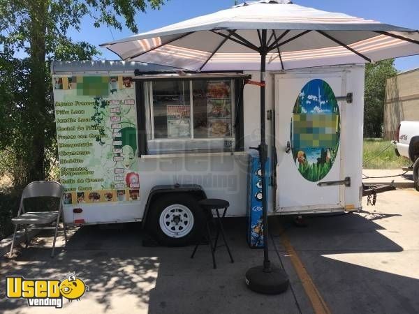 8' x 10'Food Concession Trailer