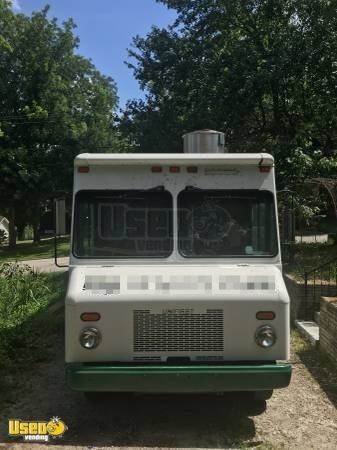 Workhorse Food Truck Mobile Kitchen