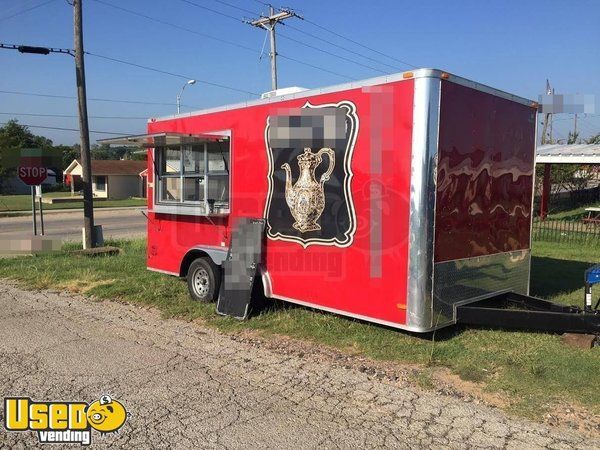 2014 Coffee Concession Trailer