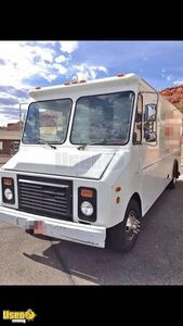 Nice and Clean Grumman Olson 21' Step Van Used Cold Food Truck/Mobile Food Unit