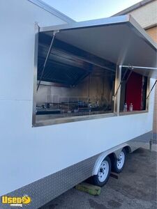 2021 - 7' x 16' Mobile Kitchen / Used Street Food Concession Trailer