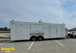 2020 8.5' x 24' Food Concession Trailer with Lightly Used 2021 Kitchen Build-Out
