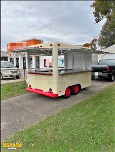 6' x 14' Waymatic Basic Concession Trailer / Empty Mobile Vending Unit