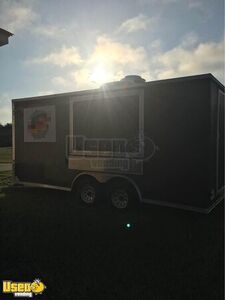 2021 8.5 ' x 18'' Kitchen Food Trailer Concession Food Trailer w/ Pro Fire