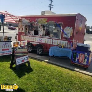 2009 - Sno Pro 6' x 14' Ice Cream - Soft Serve Concession Trailer