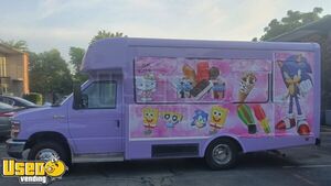 2017 Ford E350 Econoline 4 in 1 for Ice Cream, Snowcone, Milkshake Truck