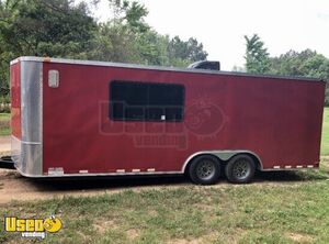 Like-New - 2014 8.5' x 22' Food Concession Trailer | Mobile Food Unit