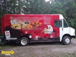 Turn key - 14' Freightliner MT45 All-Purpose Food Truck Mobile Food Unit