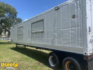 NEW NEVER USED Well Equipped  - 40'  SHIPPING CONTAINER  Concession Kitchen