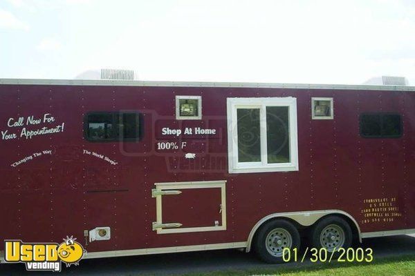 24 Ft. Team Spirit Concession Trailer