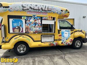 2014 Chevy Express Snowie Bus Snowball & Ice Cream Truck