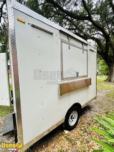 2023 8' x 10' Kitchen Food Trailer with Fire Suppression System | Concession Trailer