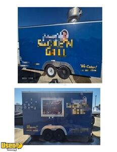 Well Equipped - 2019 8' x 16' Kitchen Food Concession Trailer