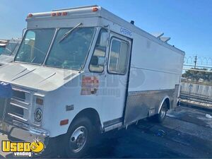 Versatile - Chevrolet P30 All-Purpose Food Truck Mobile Vending Unit