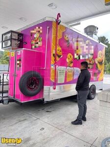 New - 2025 8' x 14' Kitchen Food Concession Trailer Mobile Vending Unit