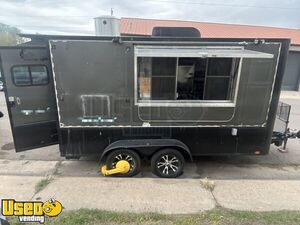2020 8' x 14'  Kitchen Food Concession Trailer with Pro Fire System