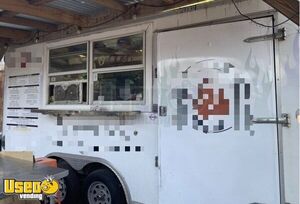 2014 - 8' x 16' Kitchen Food Trailer Mobile Kitchen Unit