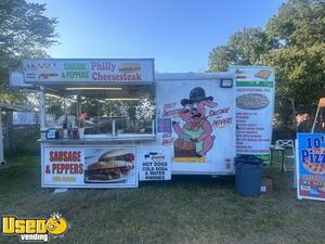 Versatile -  Food Concession Trailer Mobile Vending Unit