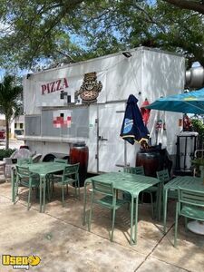 2018 - 8' x 12' Pizza Food Concession Trailer w/ Pro Fire System