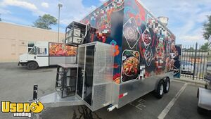 2024 8' x 16' Food Concession Trailer Mobile Vending Unit