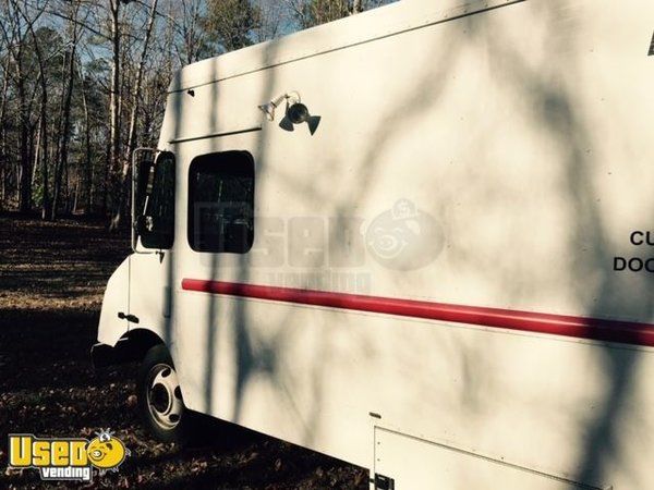 GMC Step Van Food Truck