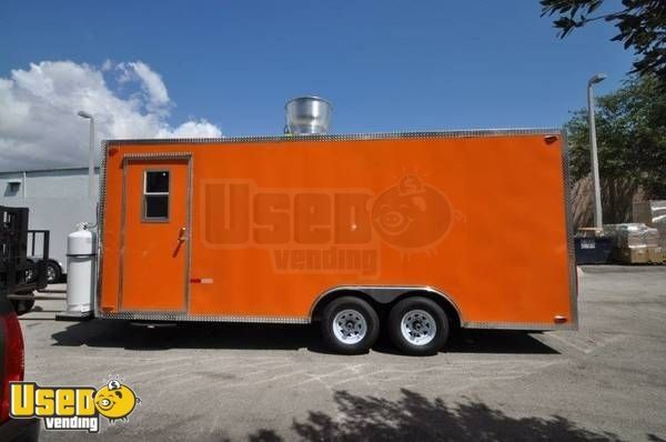 2015 - 8.5' x 20' Concession Trailer