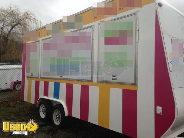 8' x 24' Ice Cream Concession Trailer