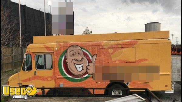 Chevy Food Truck