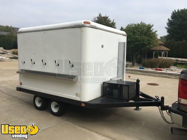 2012 Custom Beer / Coffee / Beverage Trailer