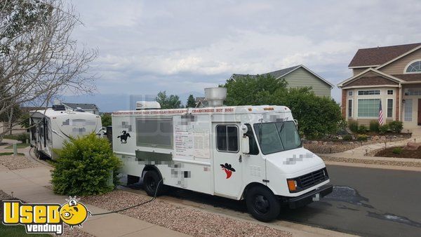 26' Chevy Food Truck