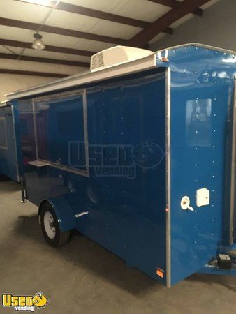 NEW 2019 6' x 12' Sno-Pro Shaved Ice Concession Trailer