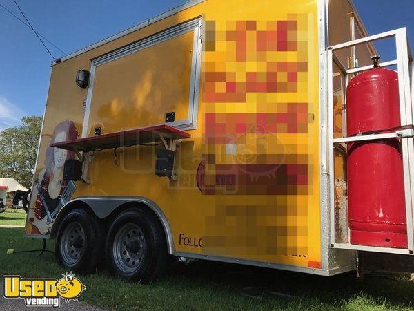2014 - 8' x 12' Food Concession Trailer