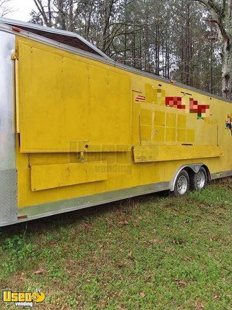 Mobile Kitchen Food Concession Trailer