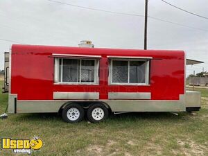 Loaded 2020 8' x 20' Kitchen Food Concession Trailer with Pro Fire Suppression