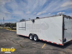 26' Freedom Mobile Kitchen / Ready to Use Food Concession Trailer