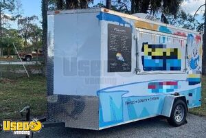 Ready to Go 2019 Snowball Concession Trailer / Used Shaved Ice Trailer