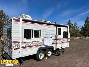 2000 8' x 16' Class IV Street Food Concession Trailer / Mobile Kitchen