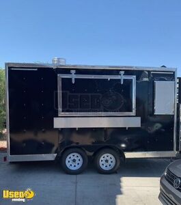 2021 - 8' x 14' Mobile Kitchen / Lightly Used Food Concession Trailer